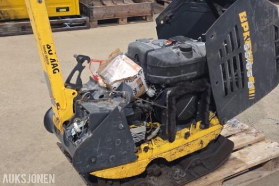 Bomag BPR 55/65 selges som reparasjons objekt